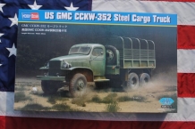images/productimages/small/US GMC CCKW-352 Steel Cargo Truck Hobby Boss 83831 voor.jpg